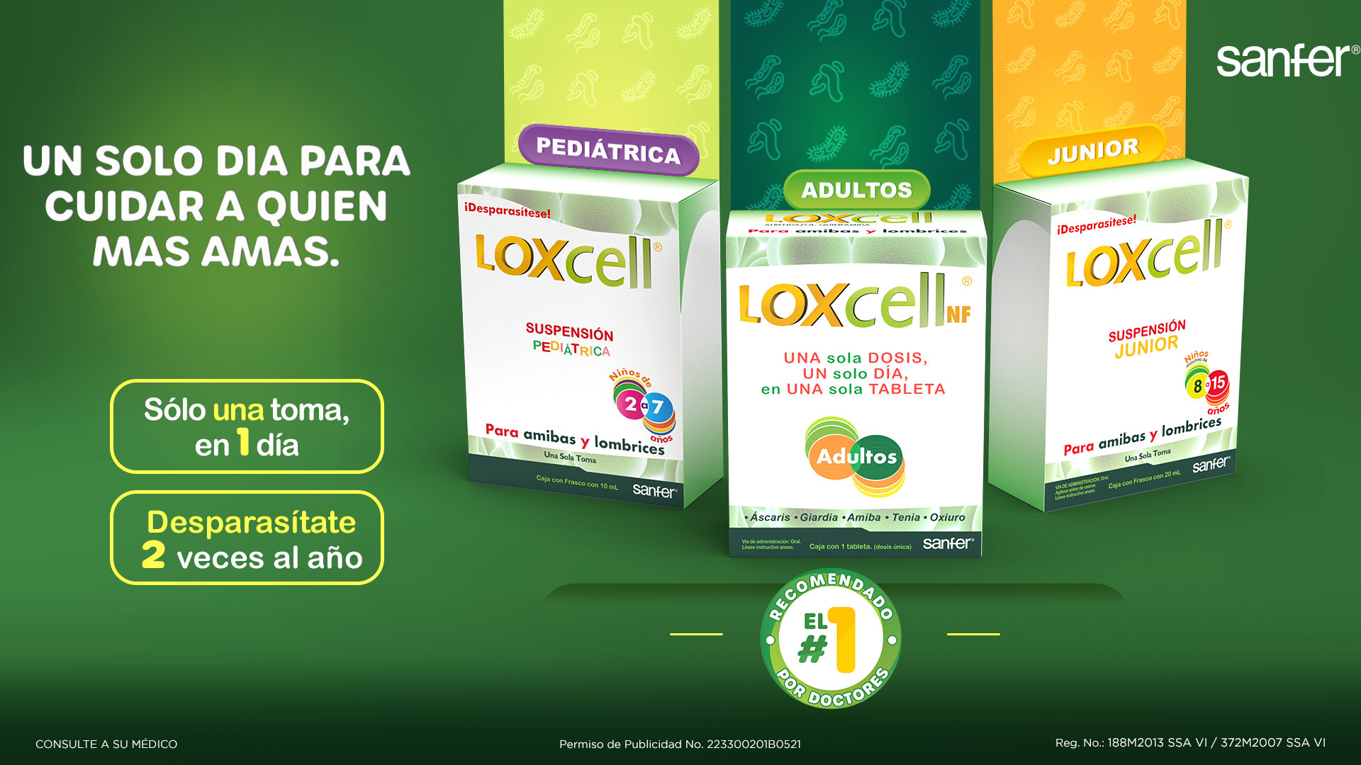 Loxcell Family Banner