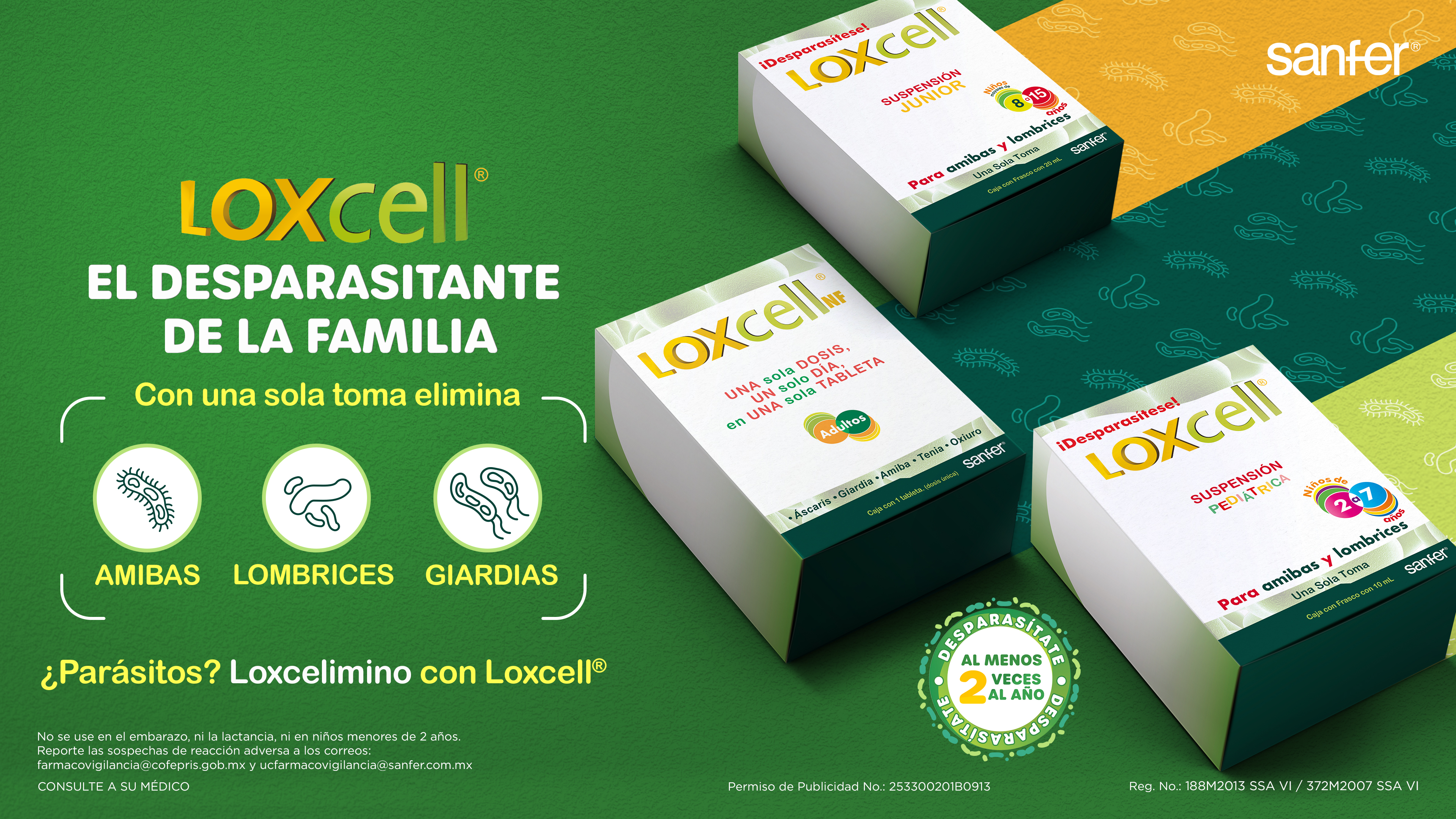 Loxcell - Cuidando a tu familia